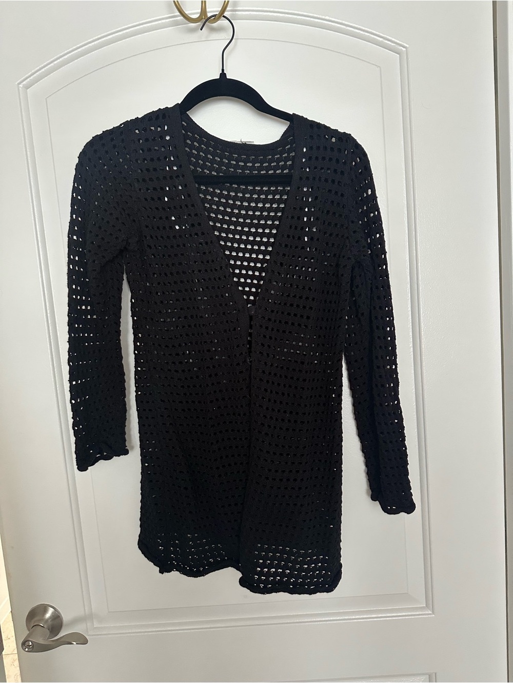 Crochet cover up